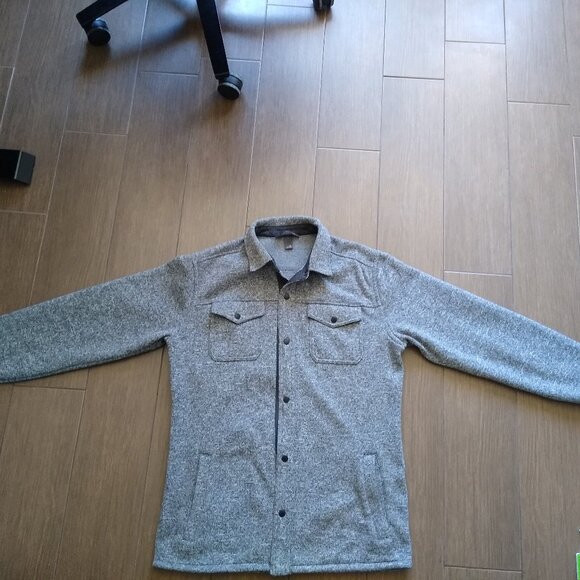 Eddie Bauer Convector Fleece Shirt Jacket - Picture 1 of 4